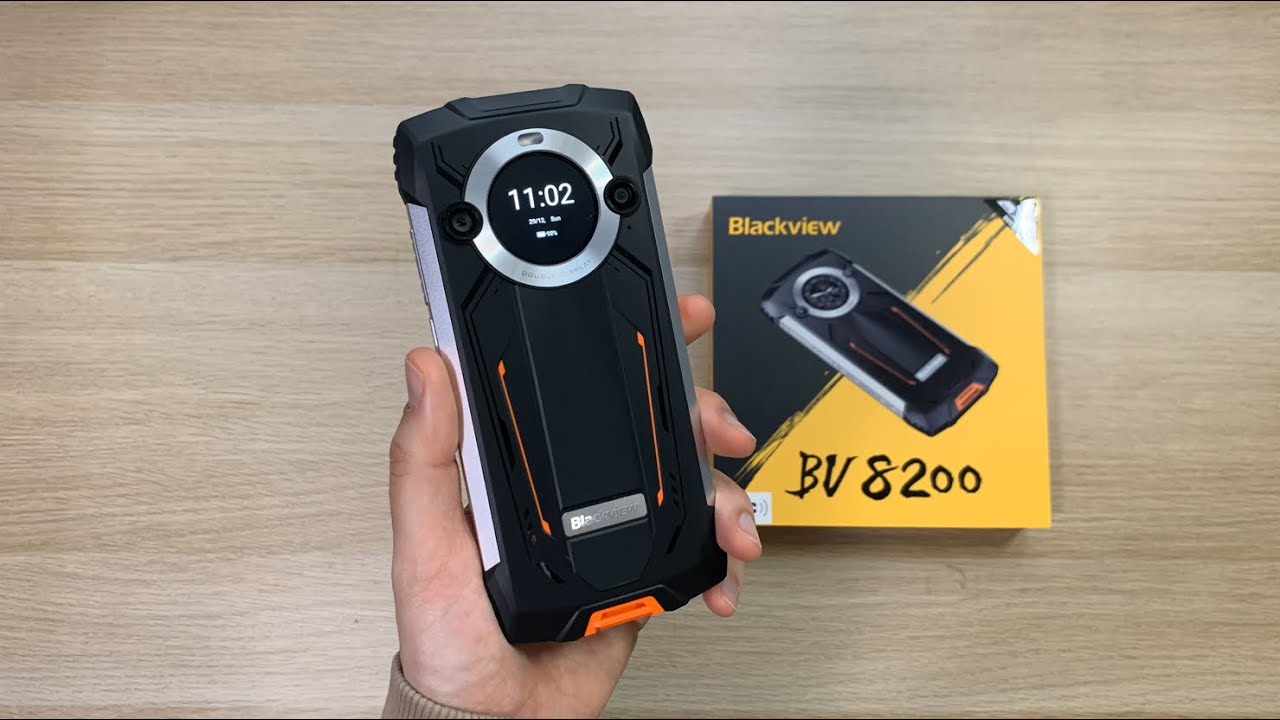 Blackview BV 8200 - Unboxing & Review!