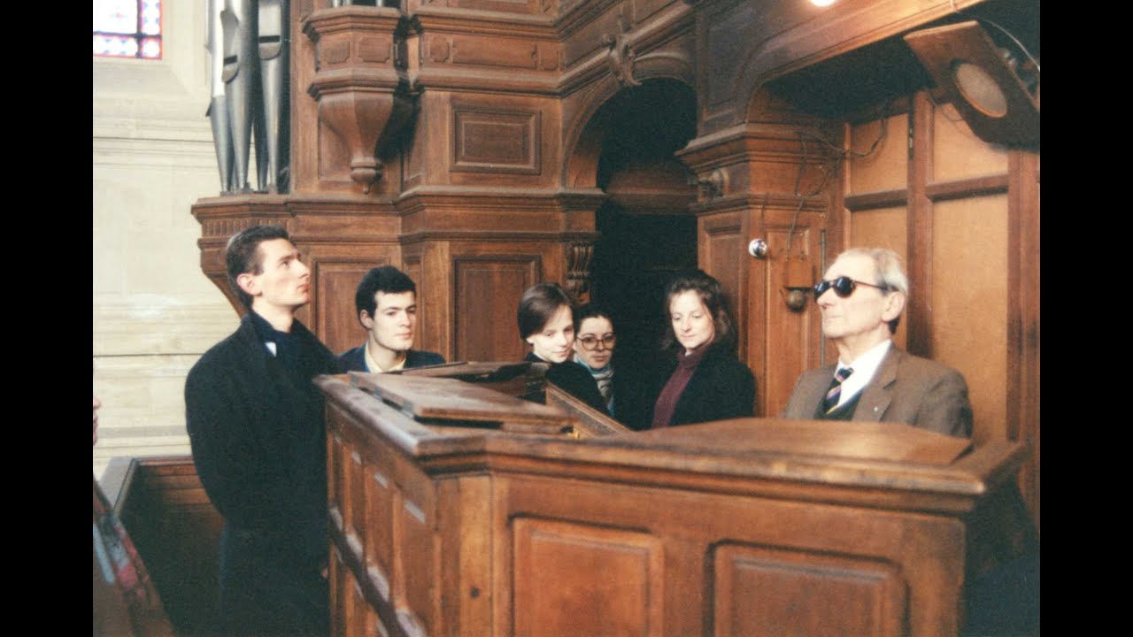 Gaston Litaize, une évocation.