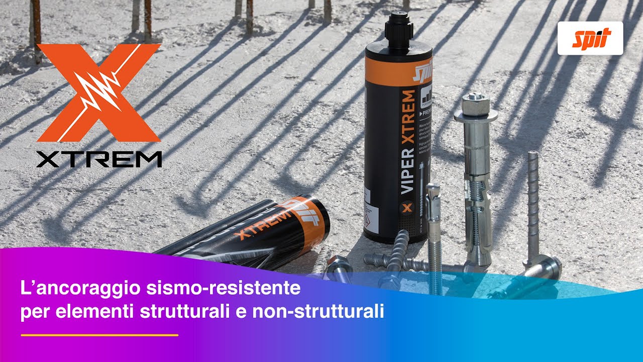 L&rsquo;ancoraggio sismo-resistente per elementi strutturali e non-strutturali