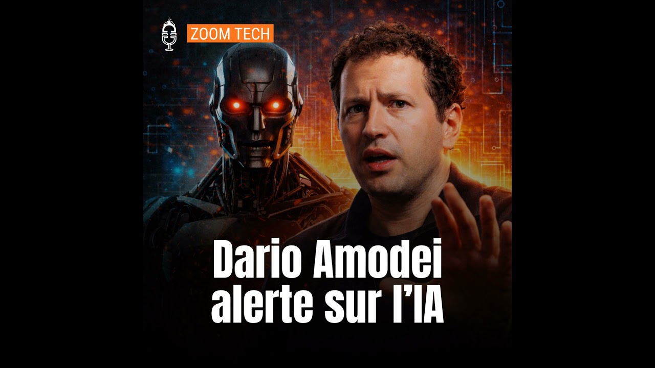🔎 L’alerte du patron de Claude sur les dangers de l’IA (Zoom Tech)