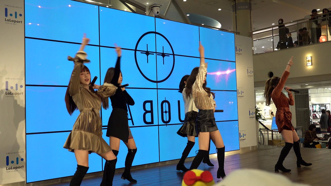 191127 LABOUM 『 Hwi hwi Japanese Ver. 』