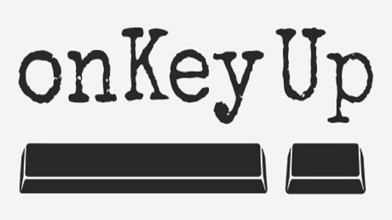 THE WALL...KEYBOARD STYLE! On Key Up: A Game for Keyboards