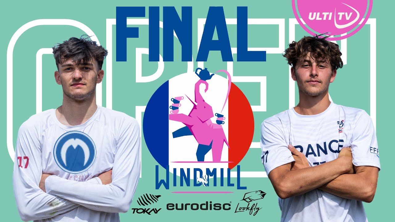 Commentaire Français: Mooncatchers (BEL) vs France (FRA) - 🥈 OPEN FINAL 🥇 - Windmill Tournament 2023