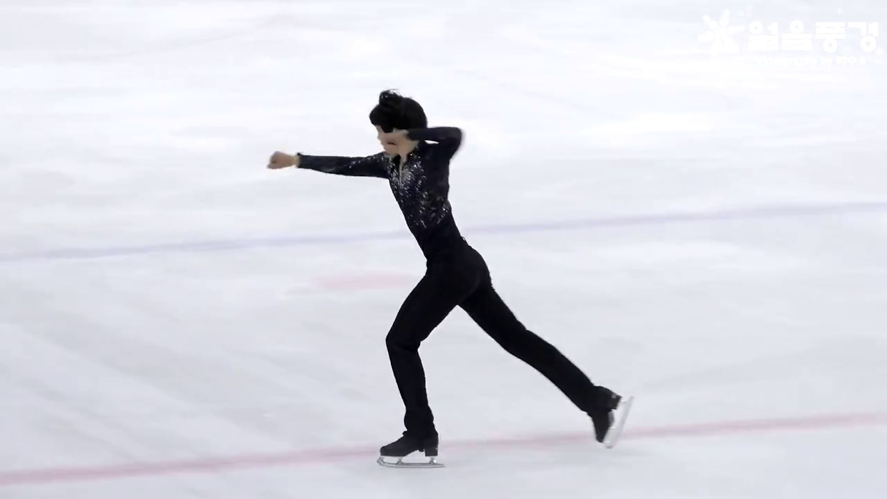 FS #03 차준환 JUN HWAN CHA,휘문고1 @ 2017년 피겨 올림픽선발전 및 주니어선발전 남자시니어