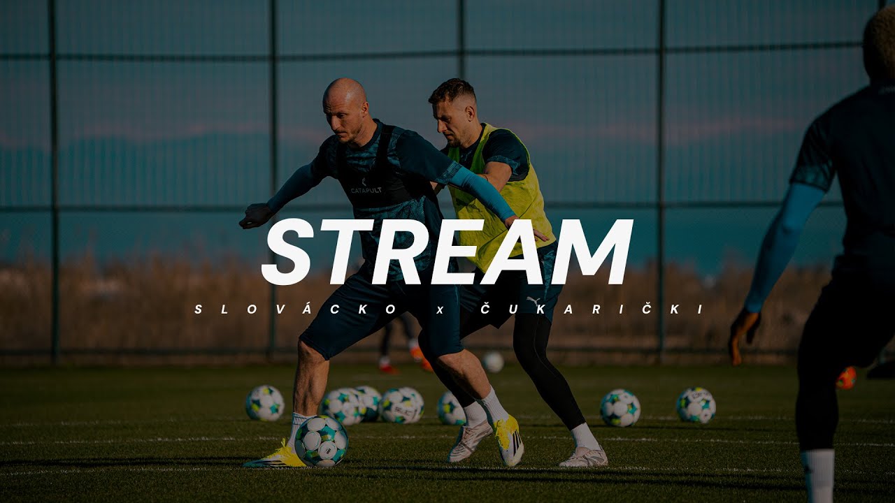 1.FC Slovácko – FK Čukarički | STREAM