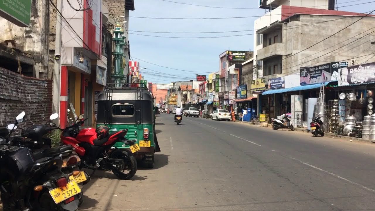 Exploring in Jaffna Town | Sri Lanka Driving Tour | Tamil Travel Vlog | Vasanth Vlogger