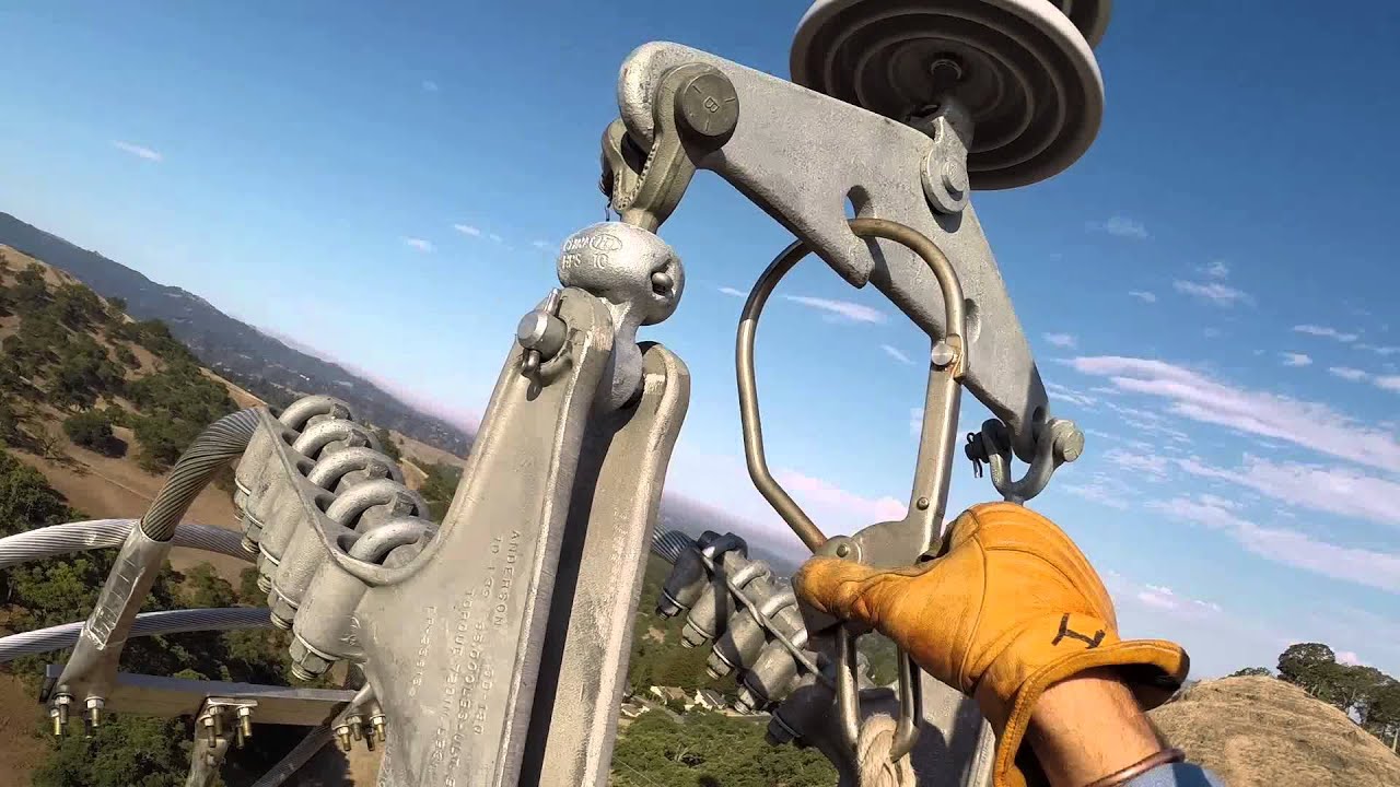 Helicopter Linemen