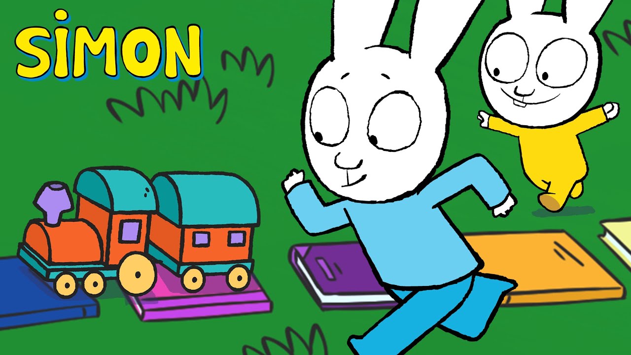 A grande surpresa 🚂✨| Simão Portugal | Episódios completos | 30 Min | 3ª temp. | Desenho animado