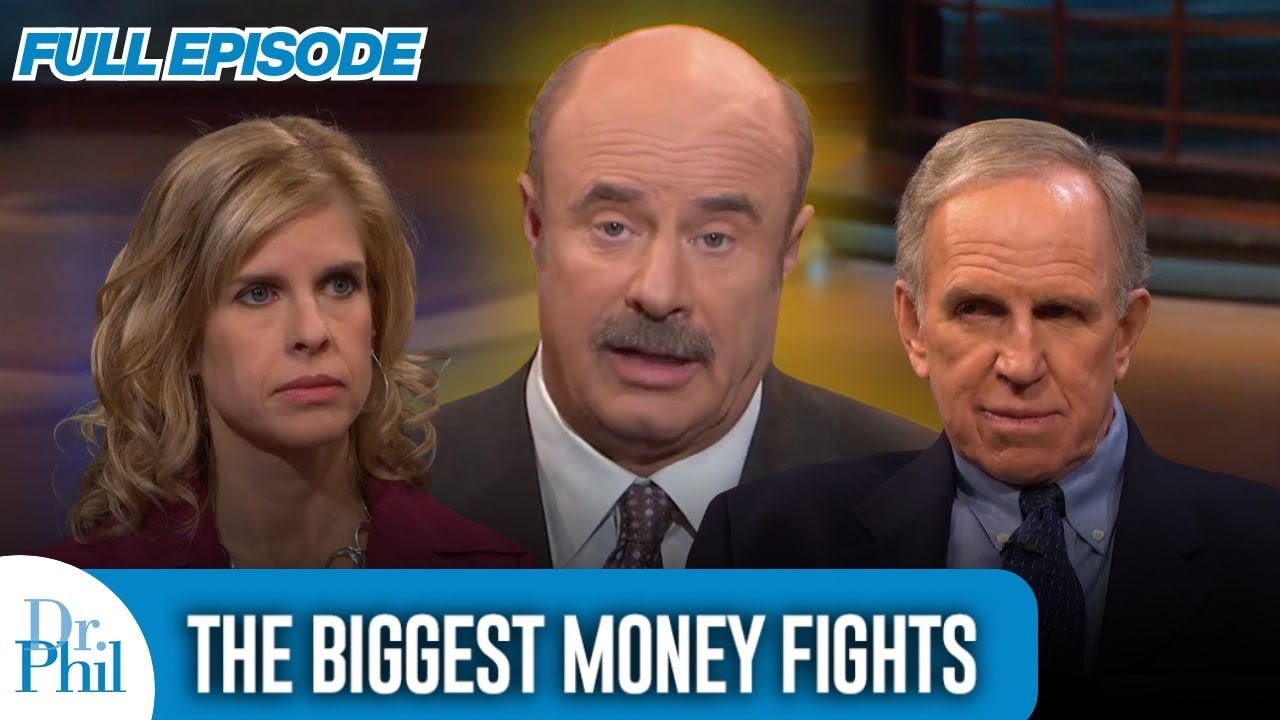 The Biggest Money Fights: Pre-Nups and Wills | FULL EPISODE | Dr. Phil