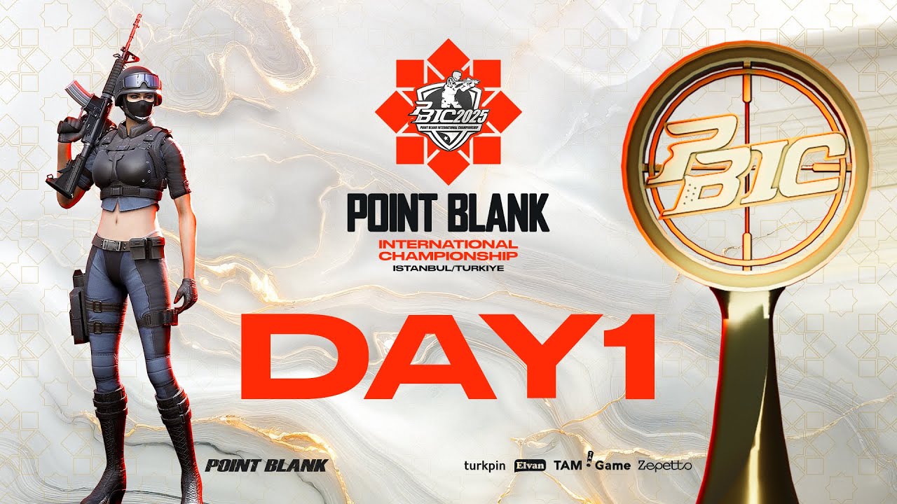 🔴Live สด!  l PBIC2025 l POINTBLANK INTERNATIONAL CHAMPIONSHIP 2025 🏆 DAY 1 l พากย์ไทย