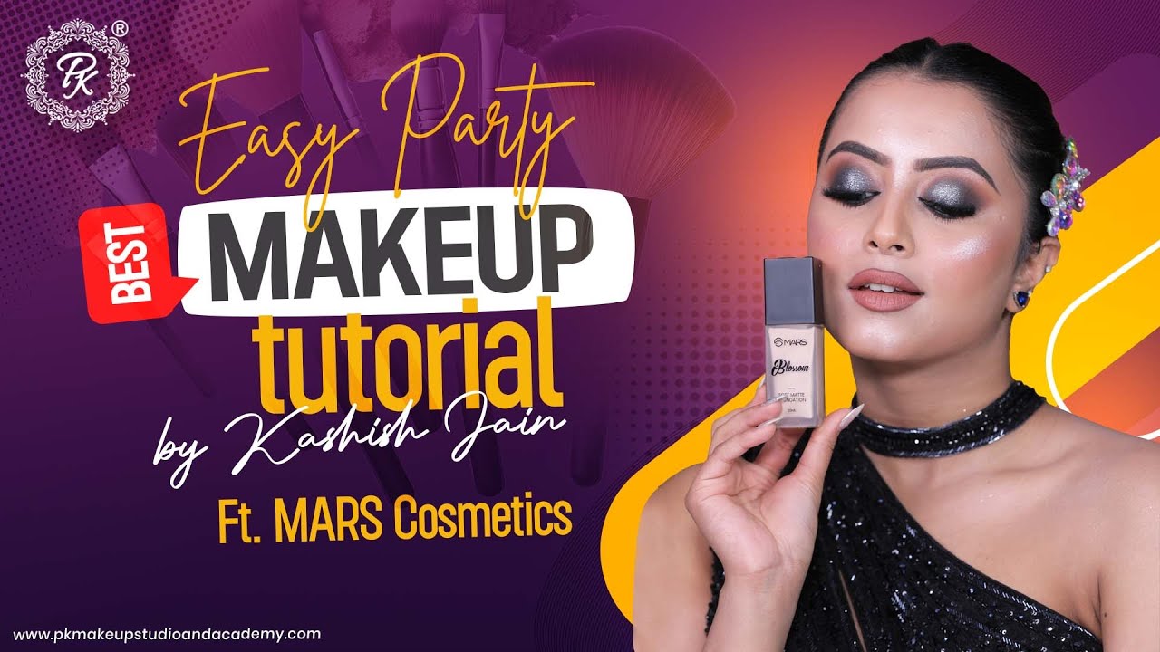 Easy Party Makeup Tutorial With Affordable Products ft. @MARSCosmetics