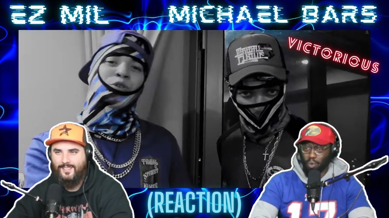 Michael Bars & Ez Mil - VICTORIOUS (Official Music Video) Reaction