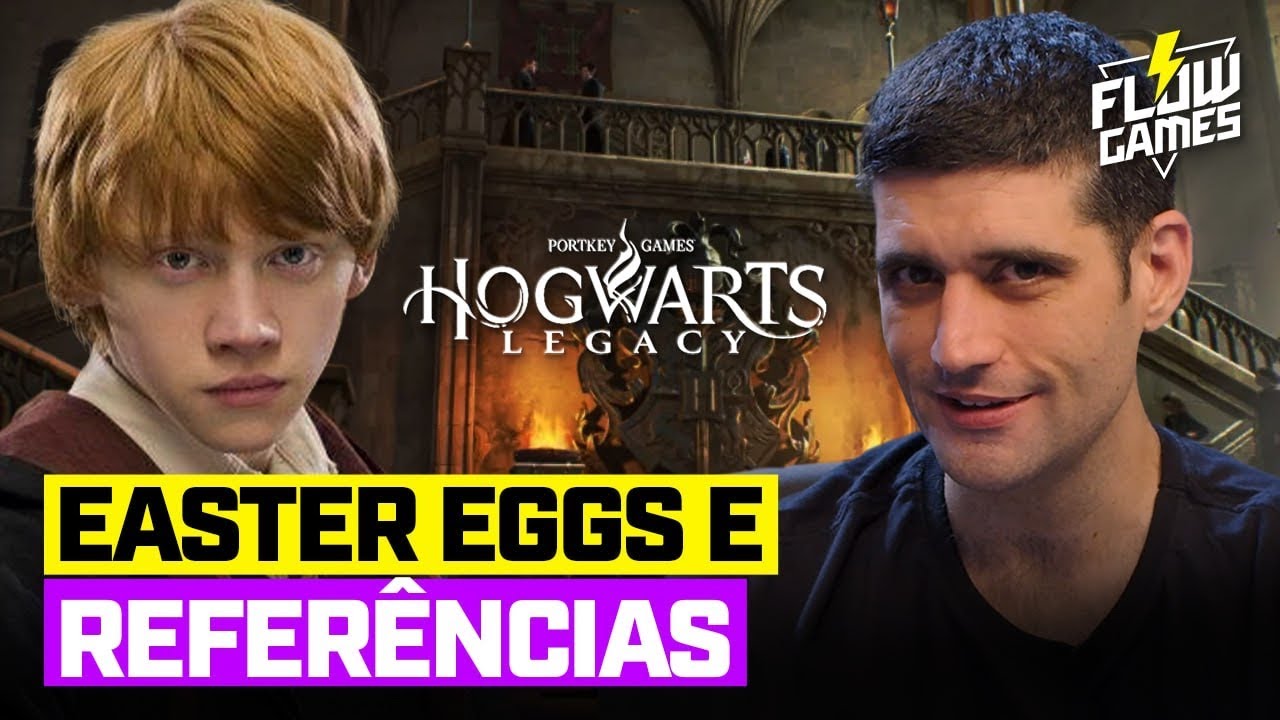 HOGWARTS LEGACY! - EASTER EGGS e REFERÊNCIAS de HARRY POTTER!