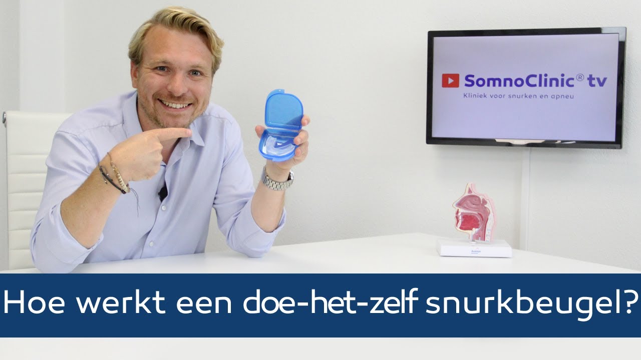 DOE-HET-ZELF SNURKBEUGEL | Hoe werkt een DIY snurkbeugel? | Verschil met een op maat gemaakte beugel
