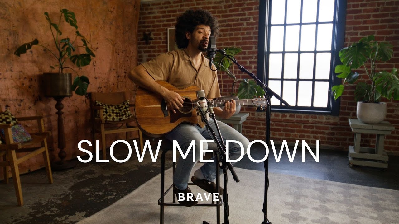 Slow Me Down | Cover by Brave Music