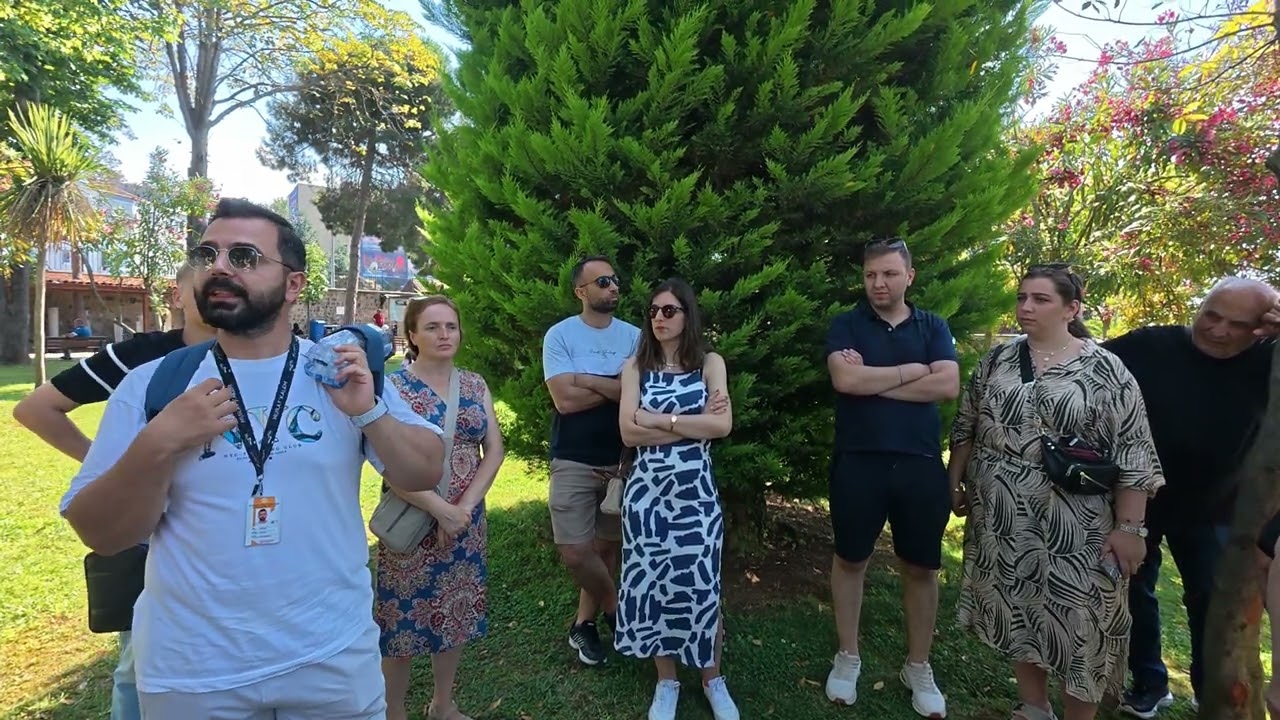 Atatürk Köşkü - Trabzon telkâri - Ayasofya Camii -