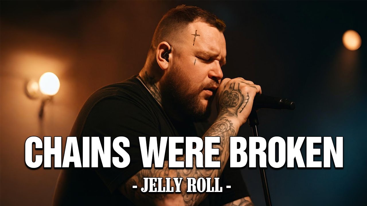 Jelly Roll – Chains Were Broken | Gospel Song (Christian Worship 2025)