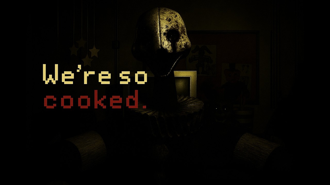 This FNAF game is Straight NIGHTMARE fuel...