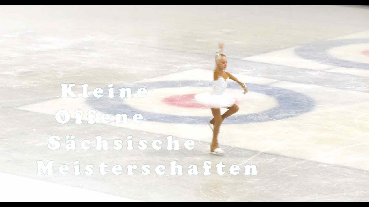 Kür Eiskunstlaufen Laeticia Kleine Offene Sächsische Meisterschaften 2019