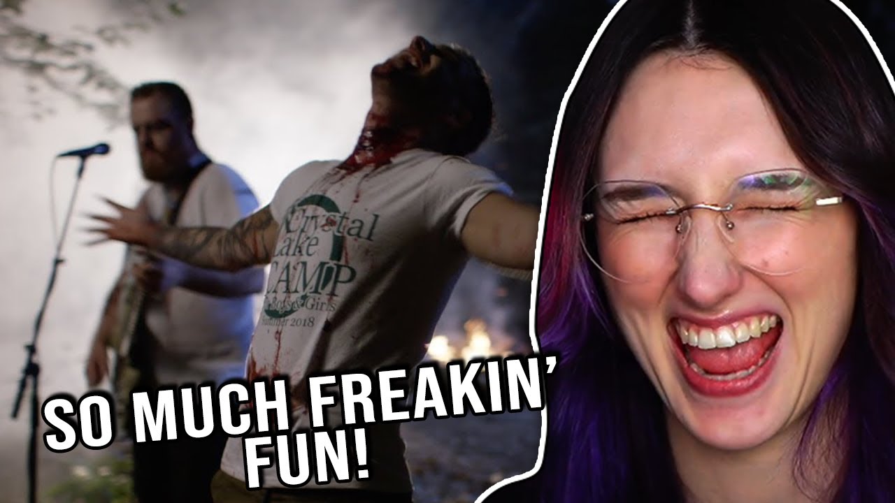 Ice Nine Kills - Thank God It's Friday I Singer Reacts I
