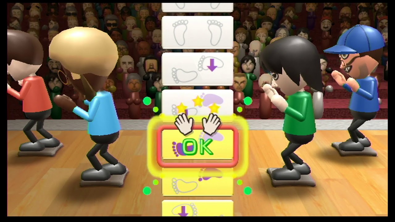 Wii Fit - Aerobics - Advanced Step