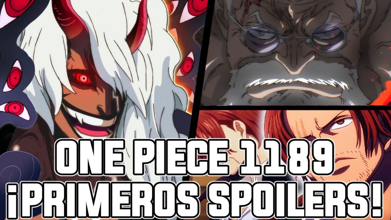 ONE PIECE CAPITULO 1189 (PRIMEROS SPOILERS) | SCOPPER GABAN SALVA A LUFFY DE NERONA IMU | SHANKS