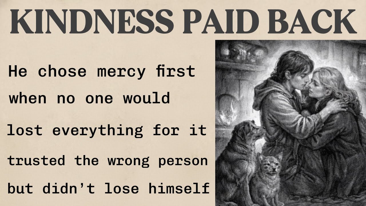 Kindness Paid Back 