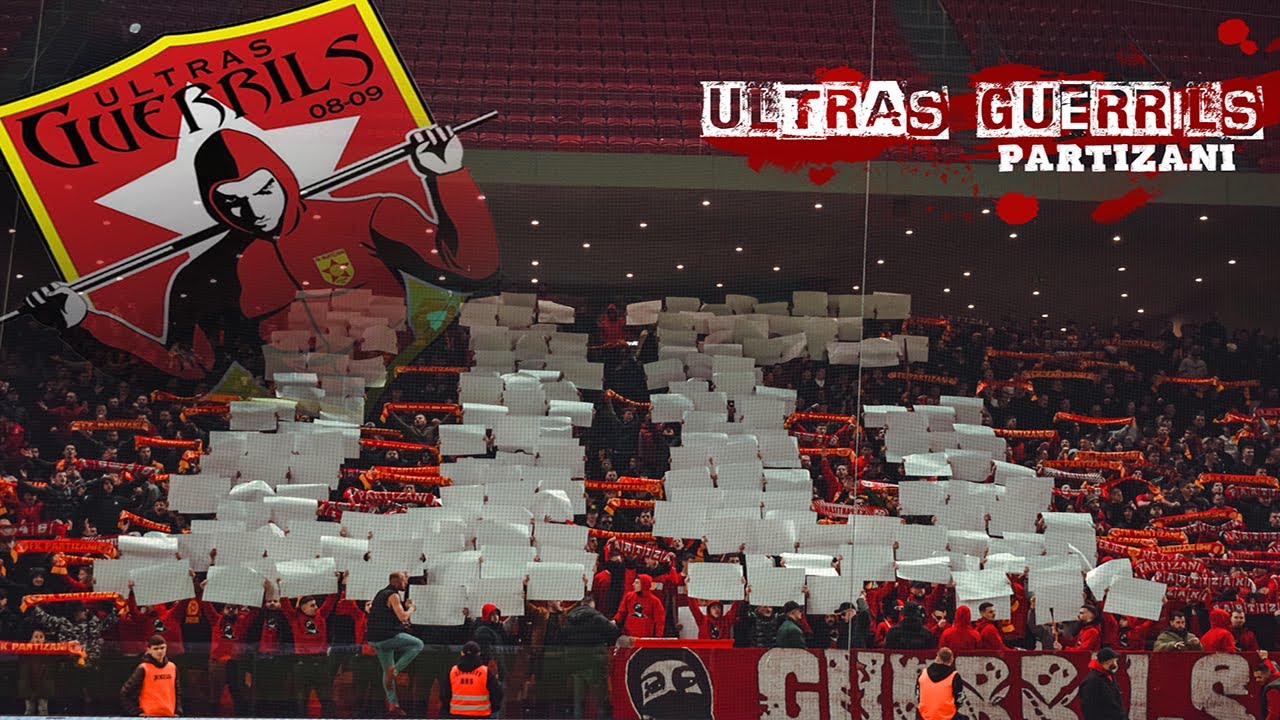 Ultras Guerrils | tirana - PARTIZANI (07/04/2025)