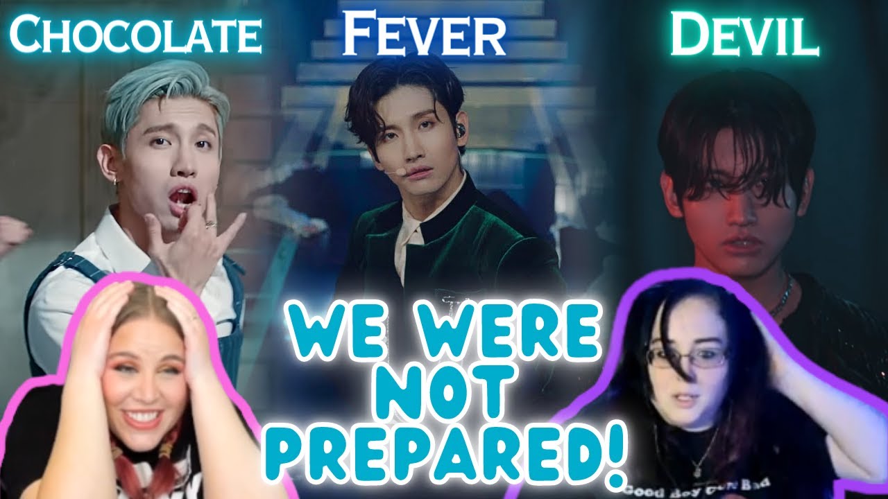 K-Cord Girls First Reaction to Max Changmin (Chocolate, Fever, & Devil)!!!