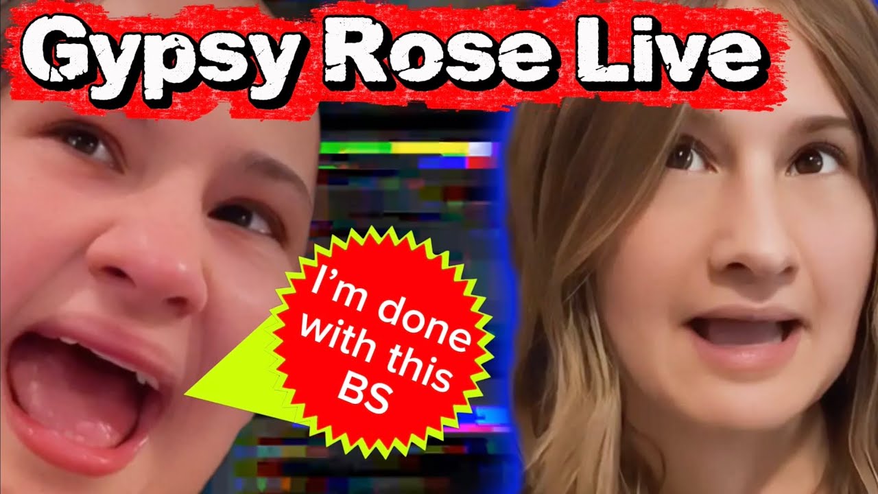 Gypsy Rose в прямом эфире на TikTok 🔥 Без обязательств!