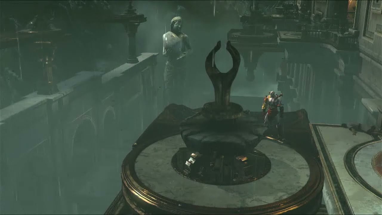 God of War 3 Remastered  -   Poseidon's Chamber