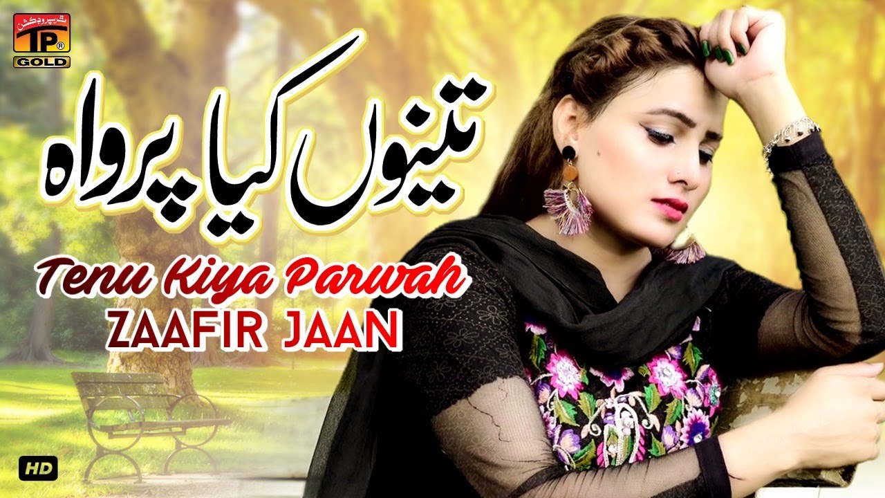 Tenu Kiya Parwa (Official Video) | Zaafir Jan | Tp Gold