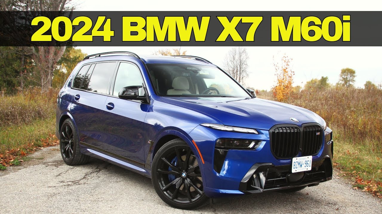 Is the 2024 BMW X7 M60i the Most Controversial SUV of the Year?