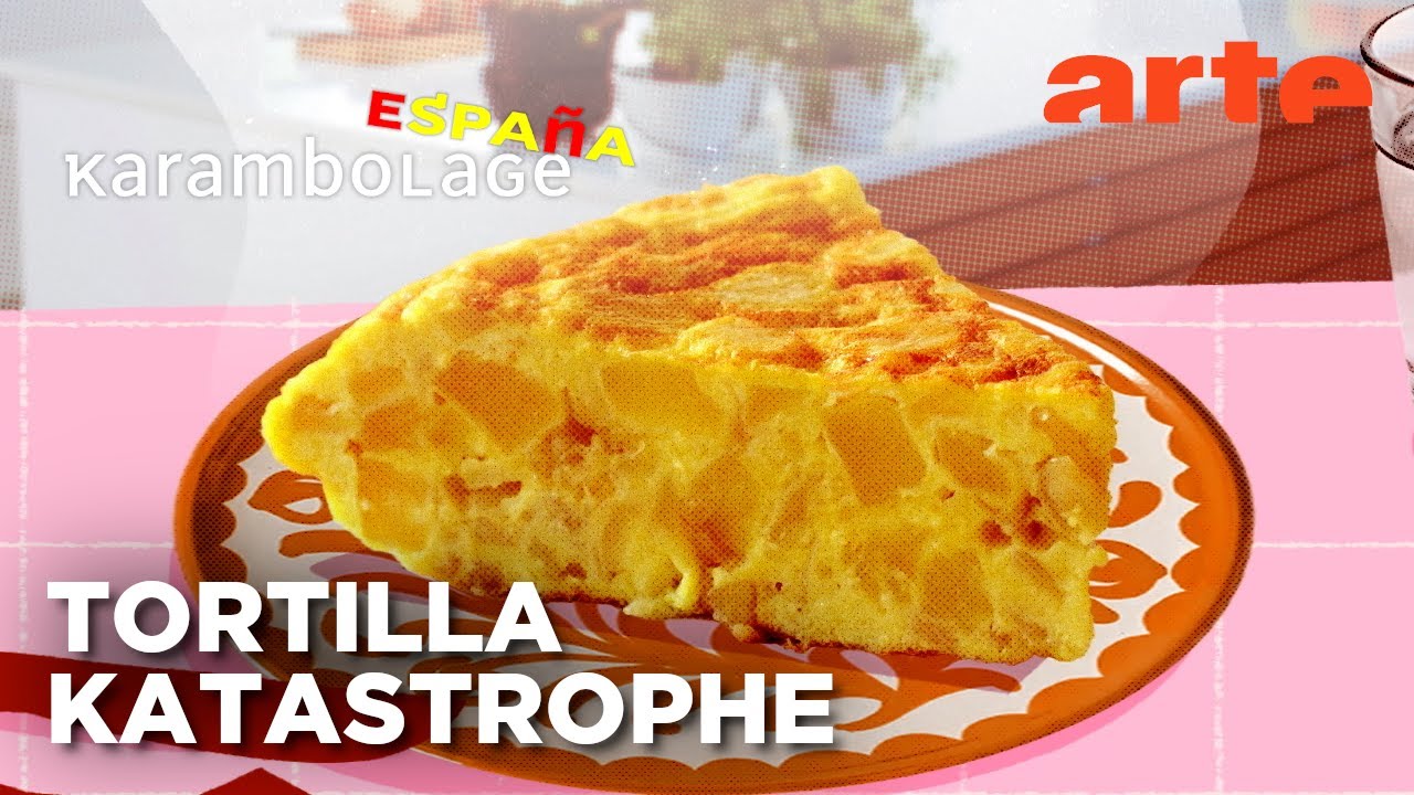 Tortilla de Patatas: gar nicht so einfach | Karambolage España | ARTE