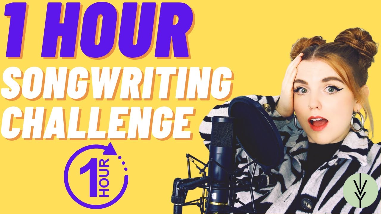1 Hour Song Writing Challenge - Episode 1