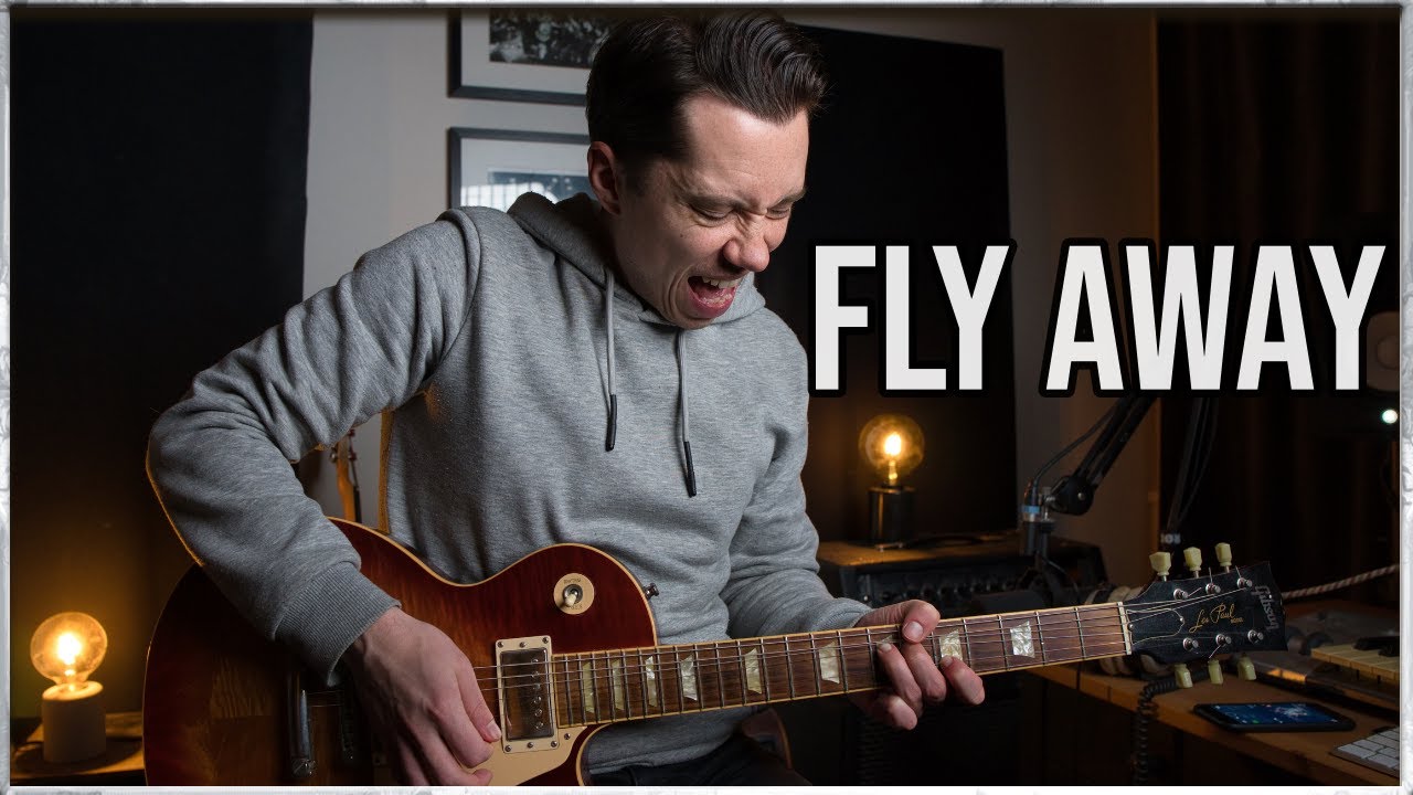 FLY AWAY - Lenny Kravitz | Sebastian Lindqvist Guitar Cover