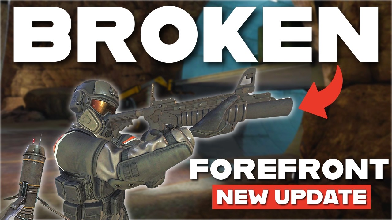 NEW Grenade Launcher is INSANE! | Rush on Tunnels  (ForeFront VR Update)