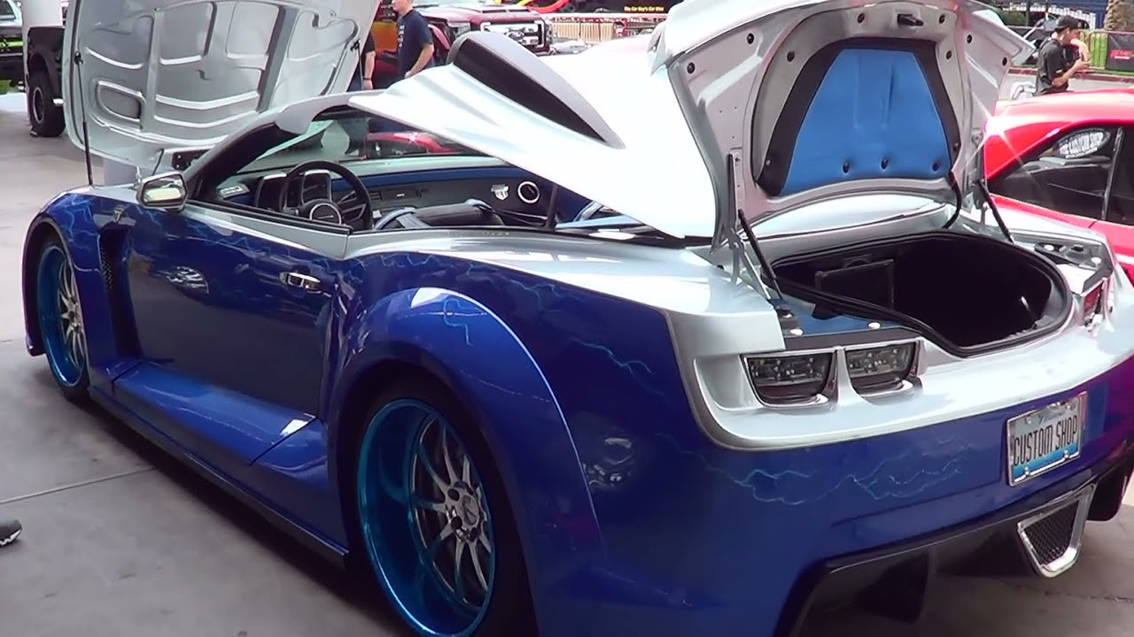 2015 Camaro Concept The Custom Shop SEMA 2013