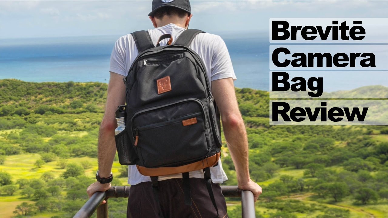 Brevite Camera Backpack Review (Original Kickstarter Model)