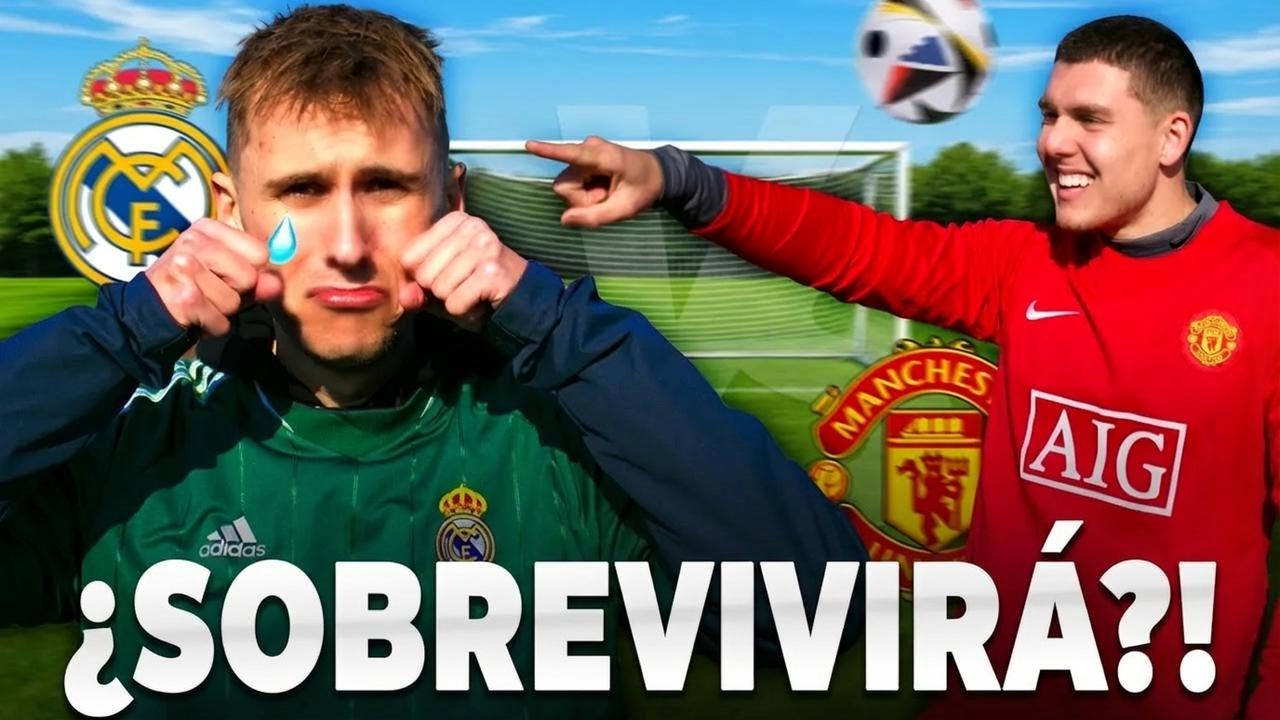 Probar a Gudua en una reta de fut y no vas a creer lo que pasó...