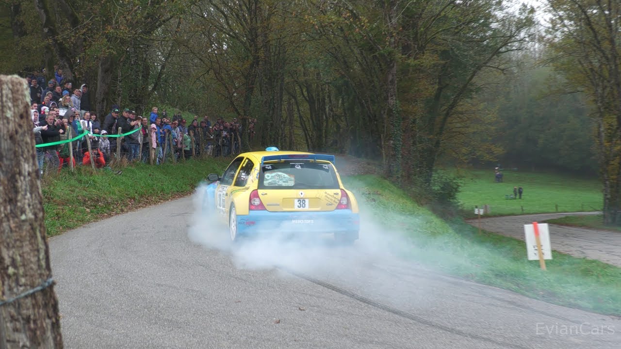 Rally of L'Epine Avant Pays Savoyard 2024 - Mistakes, Flames & Actions