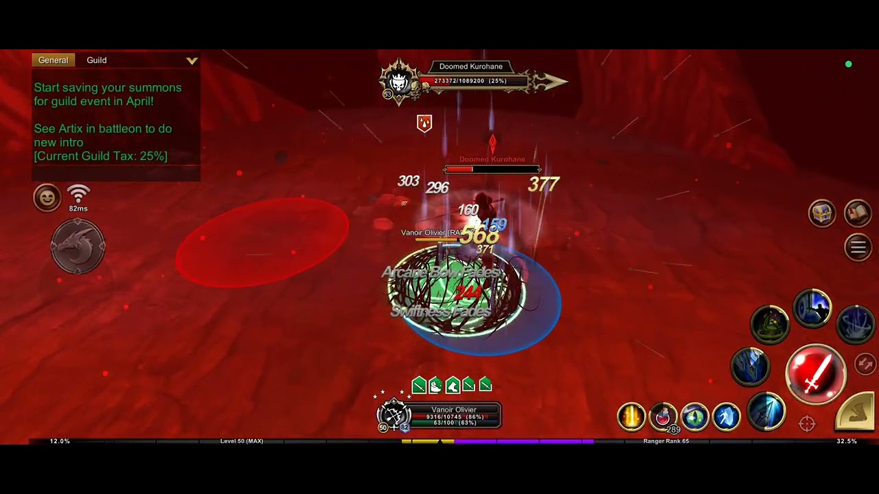 AQ3D - RANGER vs KUROHANE