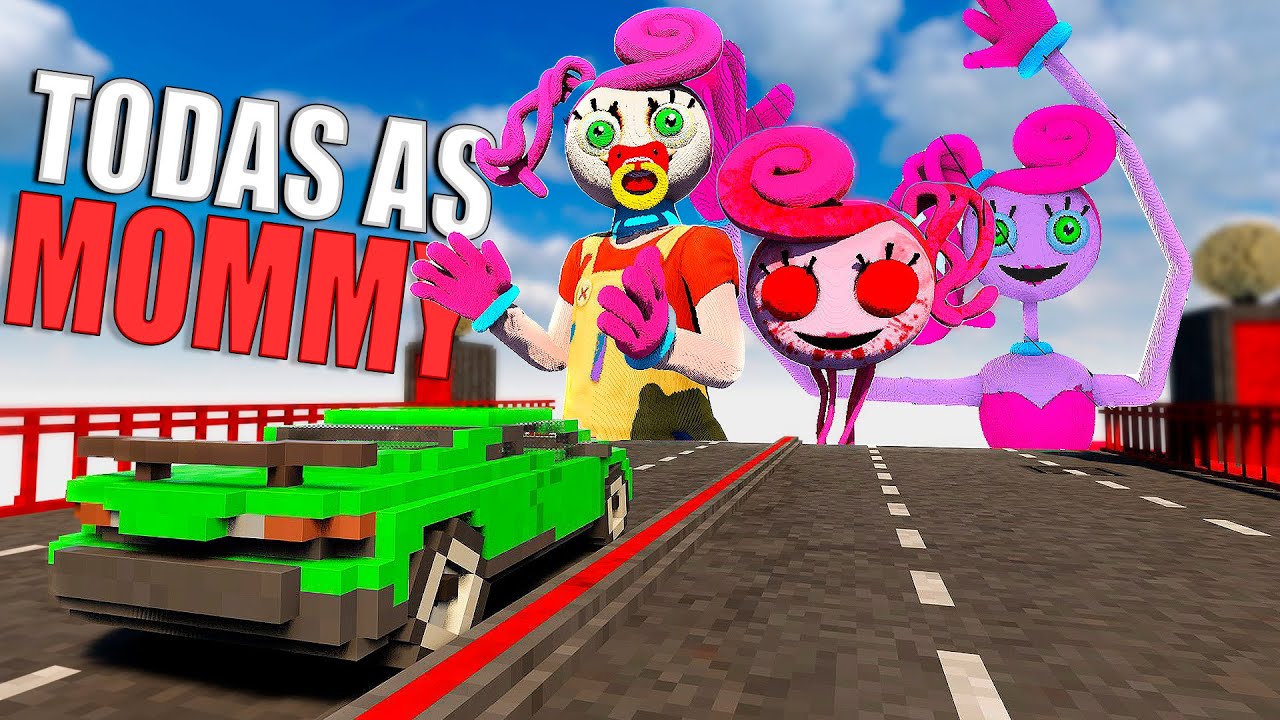 Ataque das Mommy's no Teardown com Mods