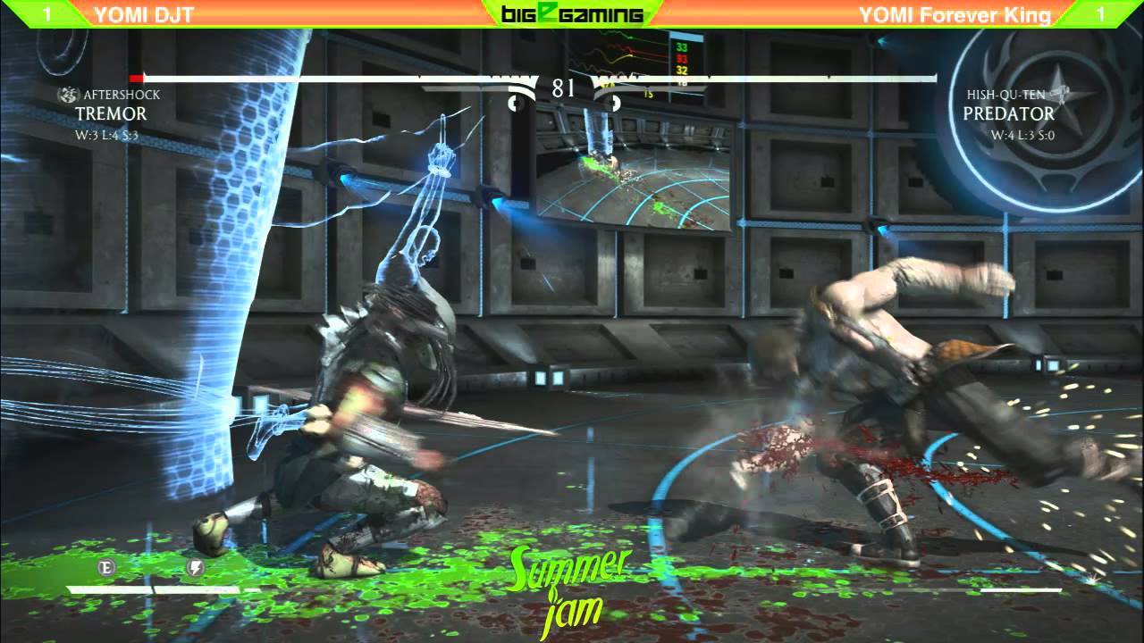 Summer Jam 9 - MKX - Winners Final - YOMI DJT (Tremor) vs YOMI Forever King (Predator)