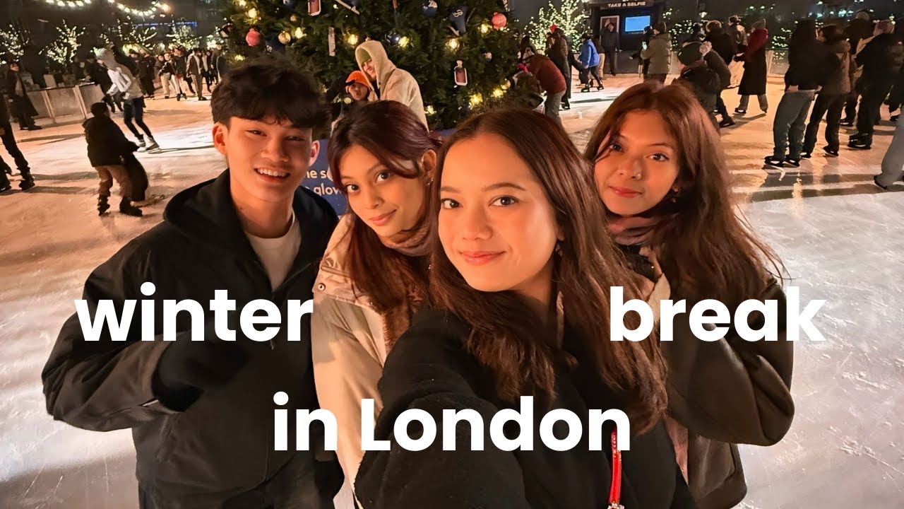 my family visited me!!! | xmas & nye in London 🎄🇬🇧🥹