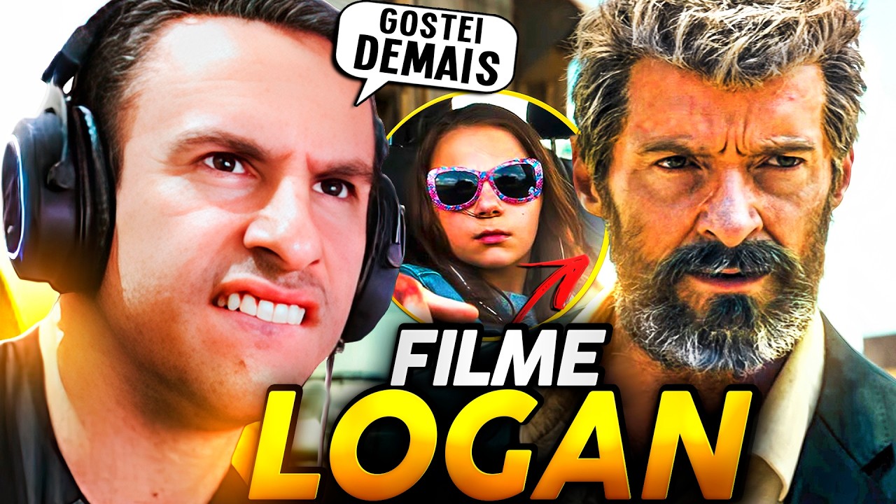 SUPER XANDÃO ASSISTINDO LOGAN | WOLVERINE TEVE UMA FILHA?