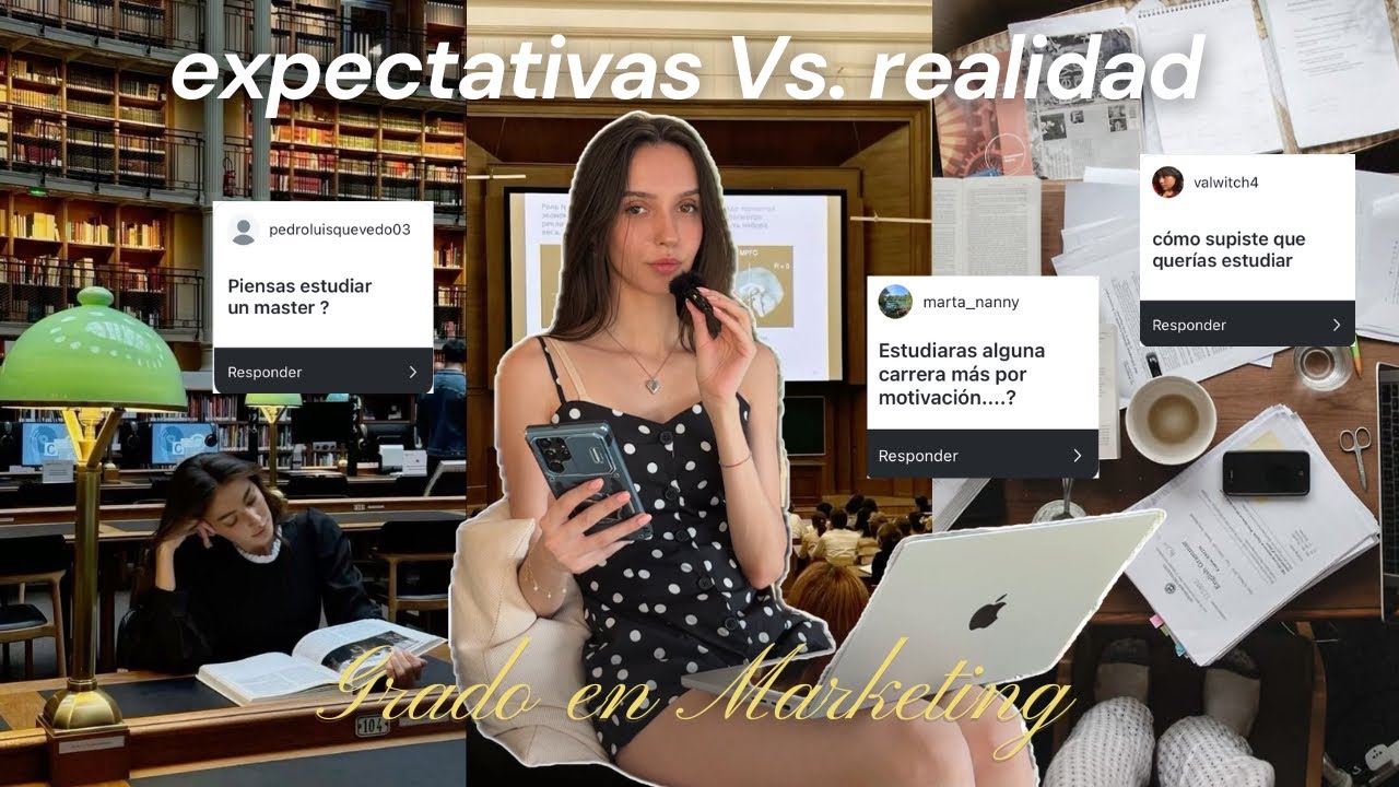 Mi experiencia en el Grado de Marketing | Master, peores momentos, sobre la UDIMA...