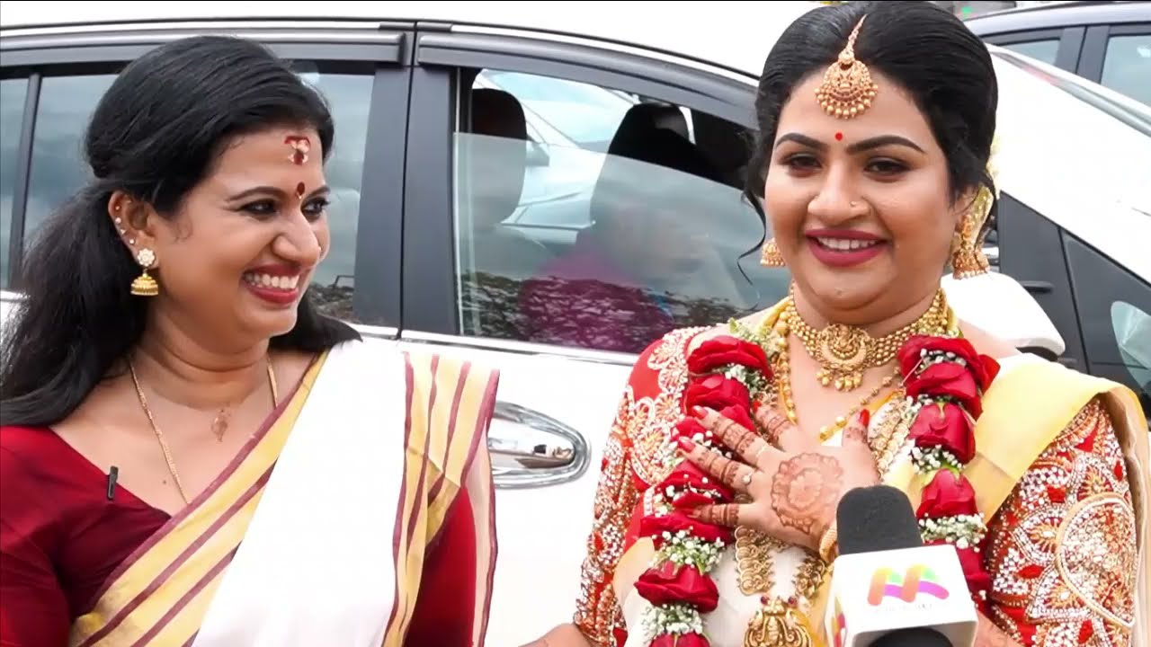 Apsara Albin wedding  | Apsara Marriage | Apsara Wedding | Swanthanam Serial Actress Apsara