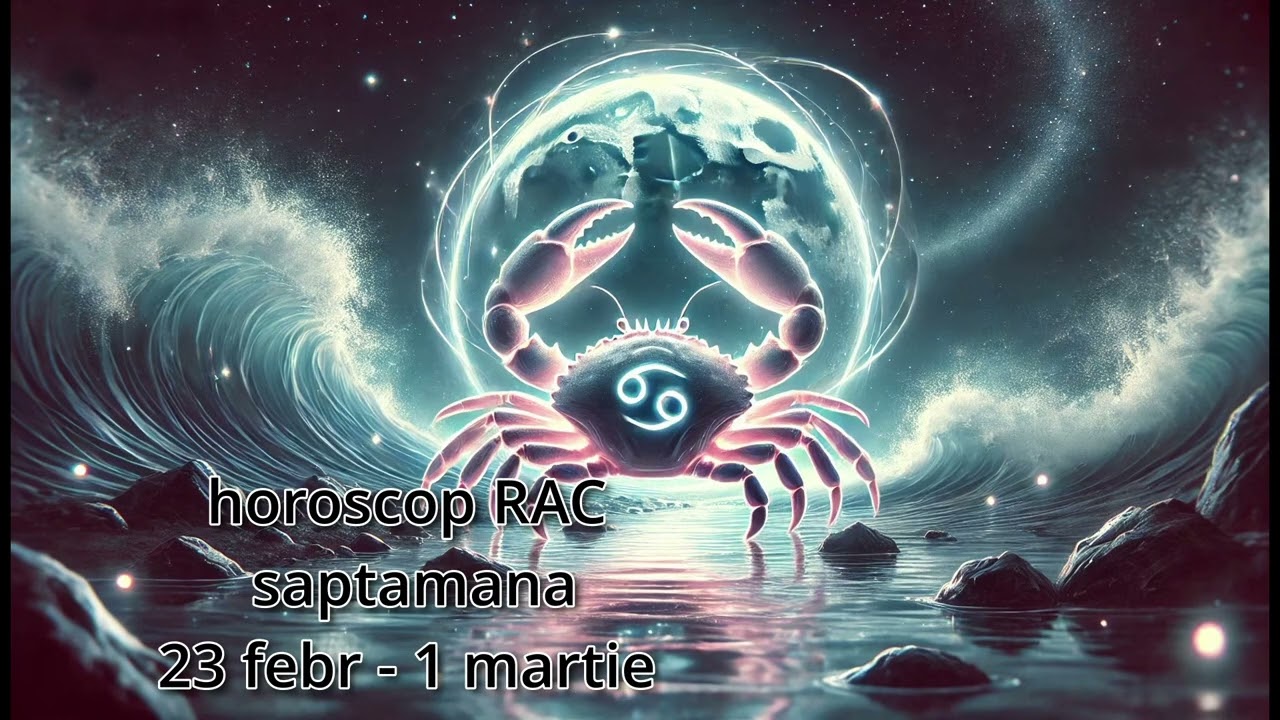 Horoscop Rac | 23 februarie-1 martie – emoții care cer sens, nu refugiu #zodii #horoscope #astrology
