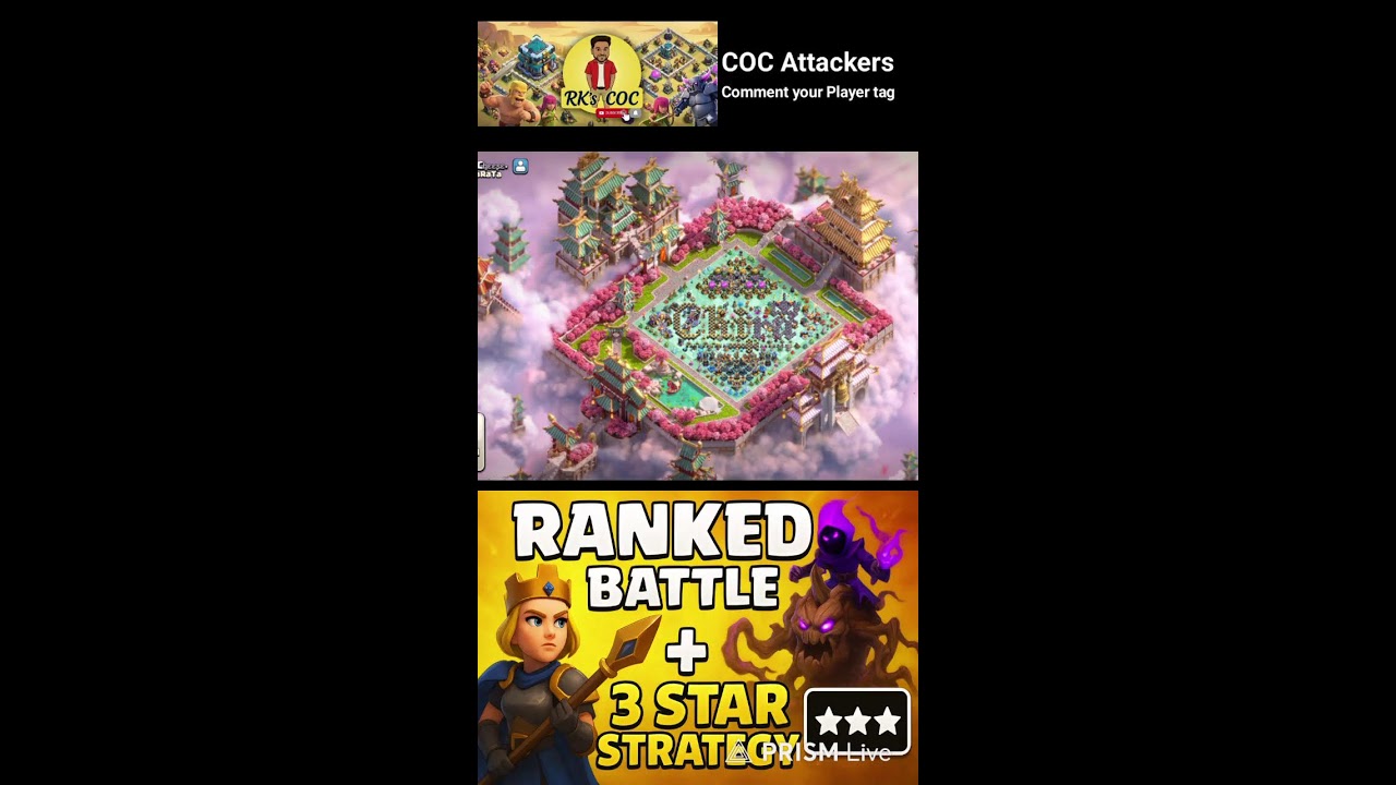 LIVE : Class of Clans 🔥 | RK_CoC Tamil